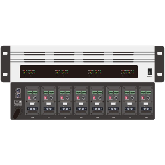 8 CH Amp