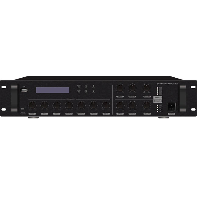 Mixer Amplifier 2 Channel