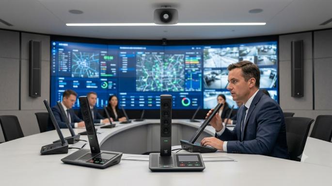 Conference & Command Centres